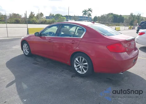 2009 Infiniti G37 Journey from USA, damaged, VIN JNKCV61E89M310235